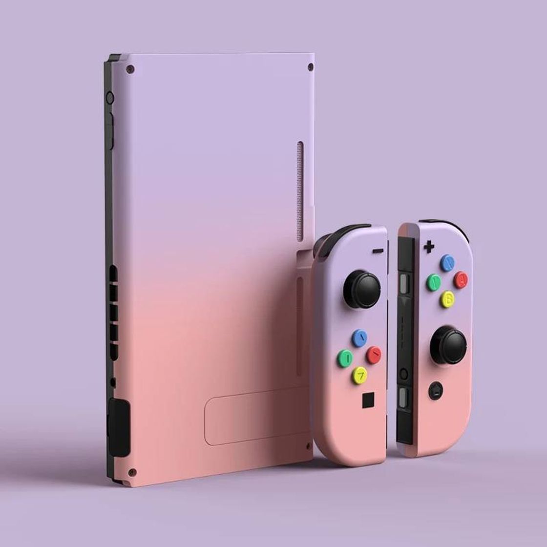 Moda Carcasa colores pastel para Nintendo Switch