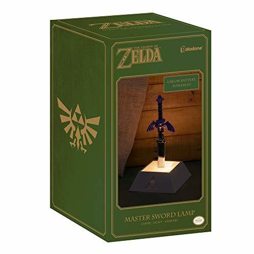 Product Paladone LAMPARA THE LEGEND OF ZELDA MASTER SWORD