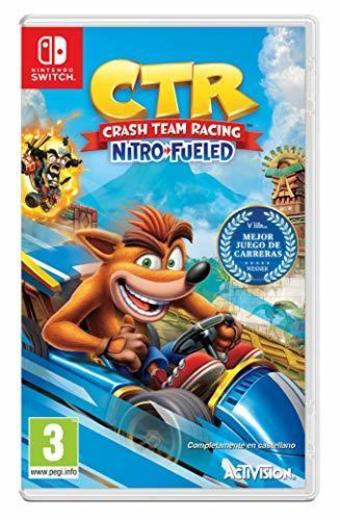 Crash Team Racing Nitro Fueled