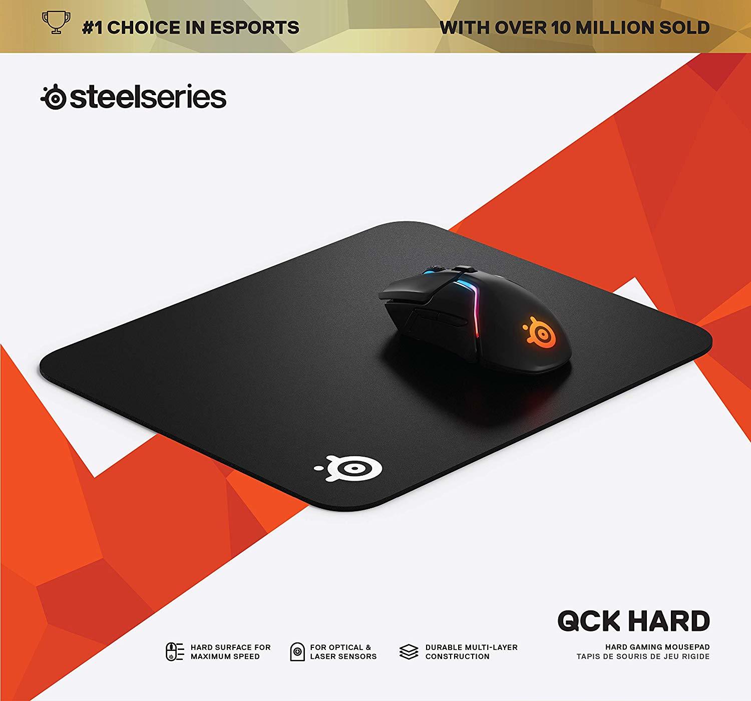 Electronic SteelSeries QcK Hard