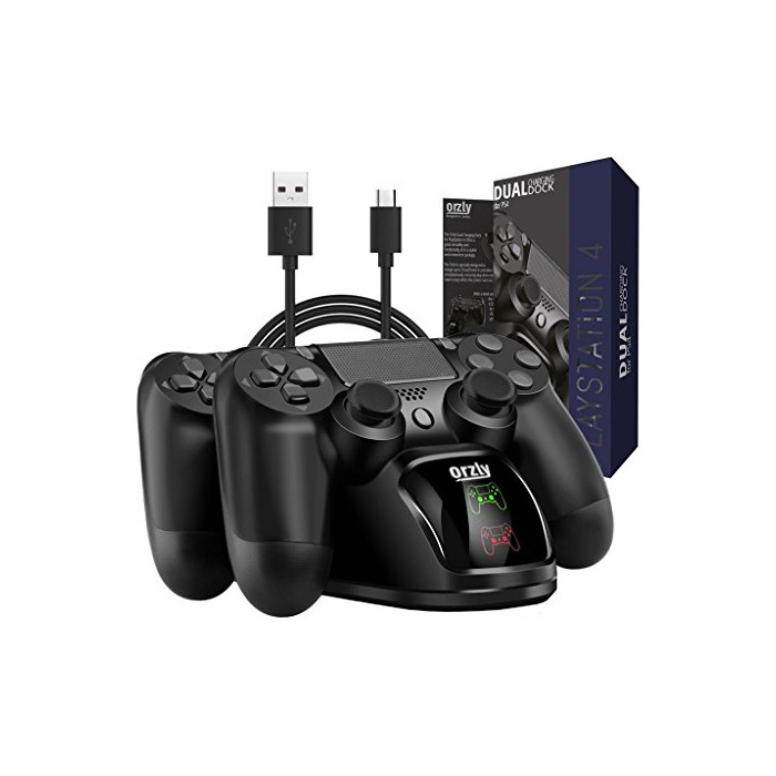 Producto Orzly Dual PS4 Controller Charging Dock