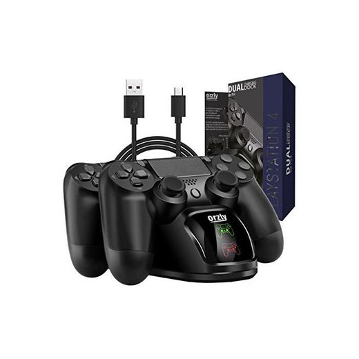 Orzly Dual PS4 Controller Charging Dock