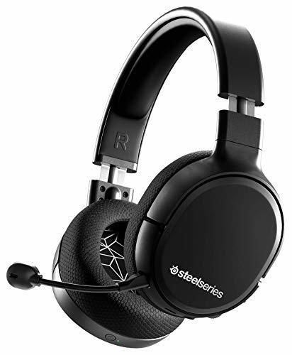 SteelSeries Arctis 1 Wireless - Auriculares inalámbricos para juegos - USB-C Inalámbrico