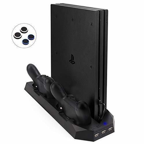 Actualizada FlexDin [2 en 1] PlayStation 4 Slim / Pro Soporte Vertical