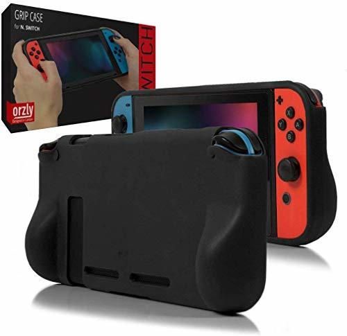 Orzly Funda Comfort Grip Case para la Nintendo Switch – Carcasa Protectora