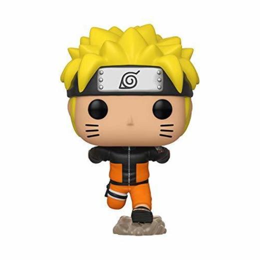 Funko- Pop Animation Naruto Running Figura Coleccionable, Multicolor, Talla Única