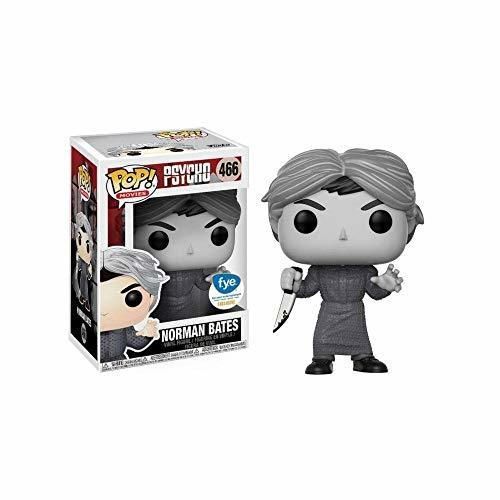 Figura Pop Psycho Norman Bates Black & White Exclusive