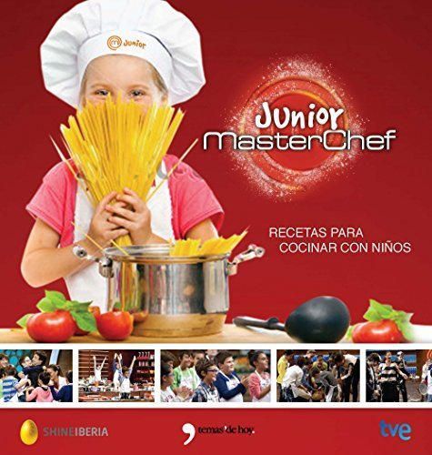 Libro MasterChef Junior: Recetas para cocinar con niños