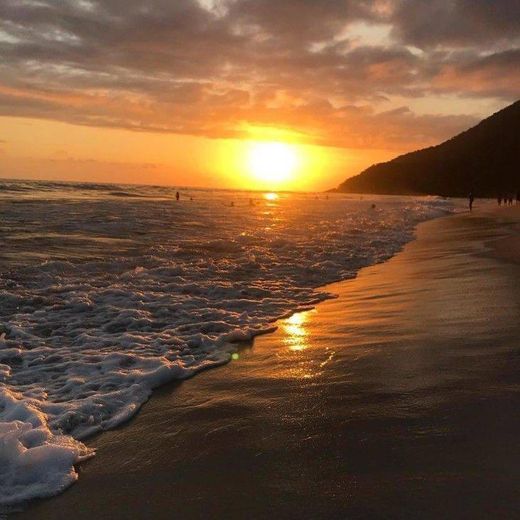 O que podemos ouvir aqui é paz de espírito ♥️🌊🌅