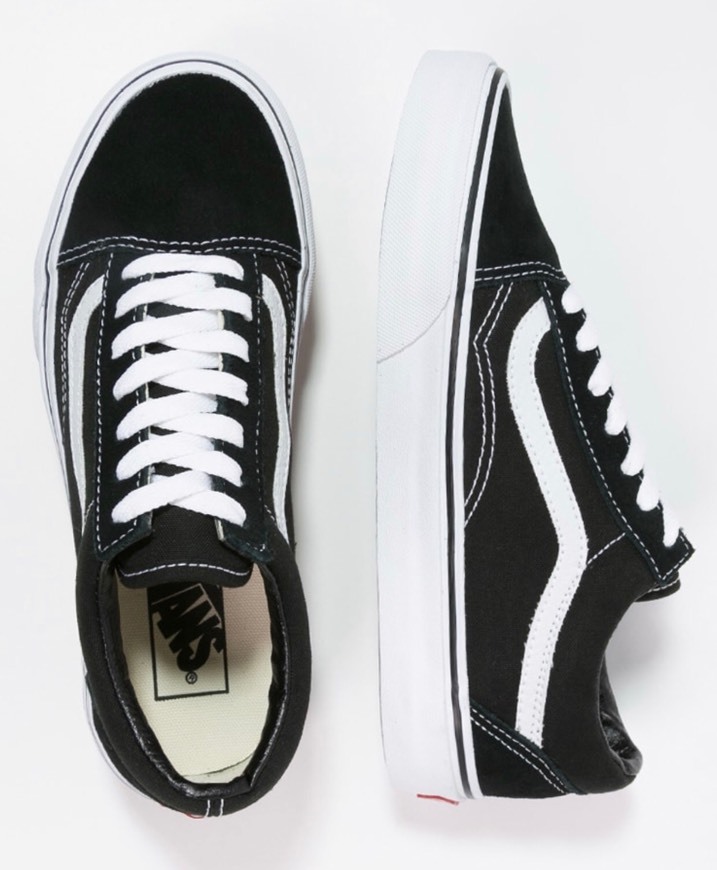 Fashion Vans OLD SKOOL - Scarpe skate - black - Zalando.it