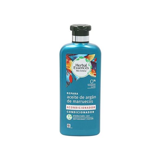 Herbal Essences acondicionador repara aceite argan de marruecos 400ml.