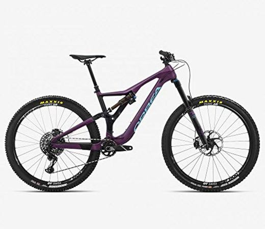 ORBEA Rallon M10 S/M Violet-Azul 2019