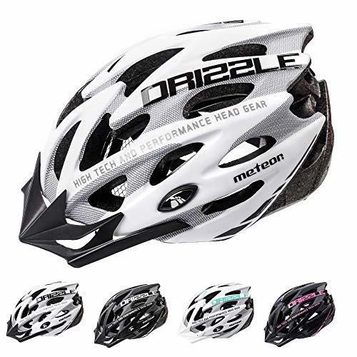 meteor Casco Bicicleta Helmet Bici Ciclismo para Jóvenes y Adulto Bicicleta Patineta