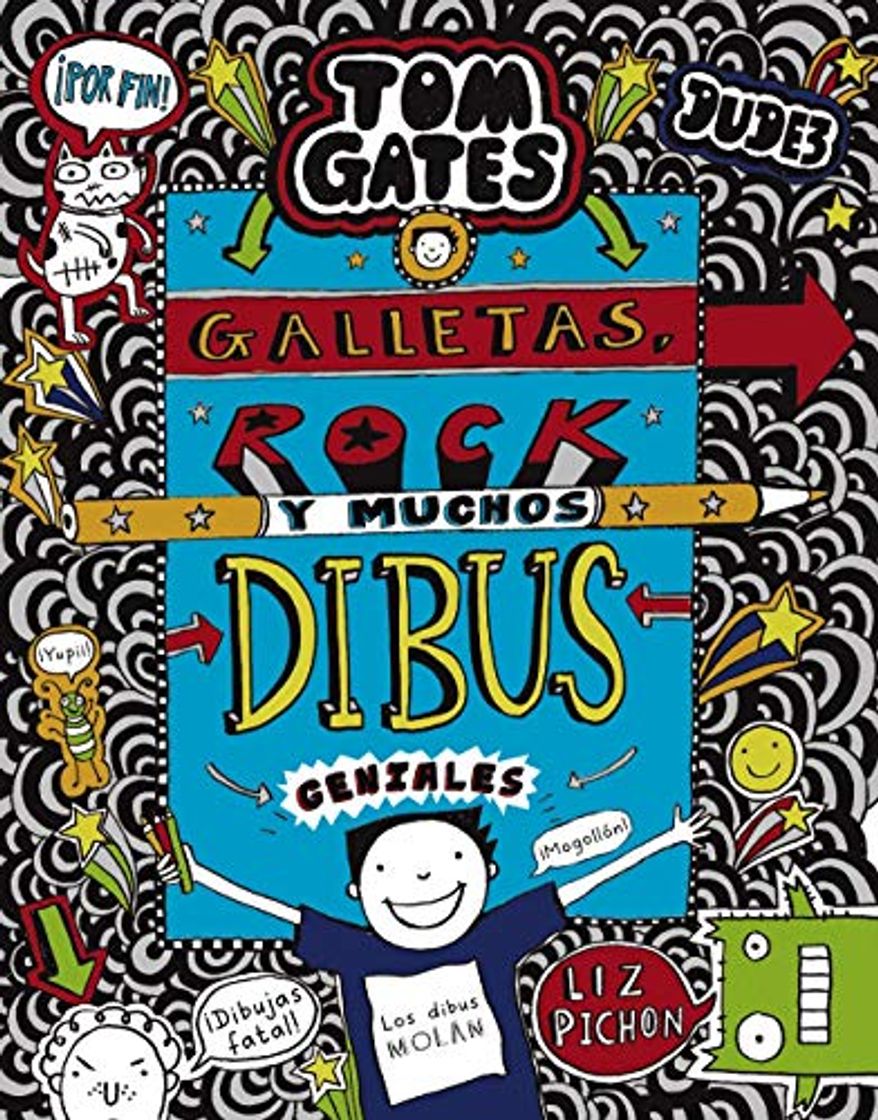 Books Tom Gates: Galletas, rock y muchos dibus geniales