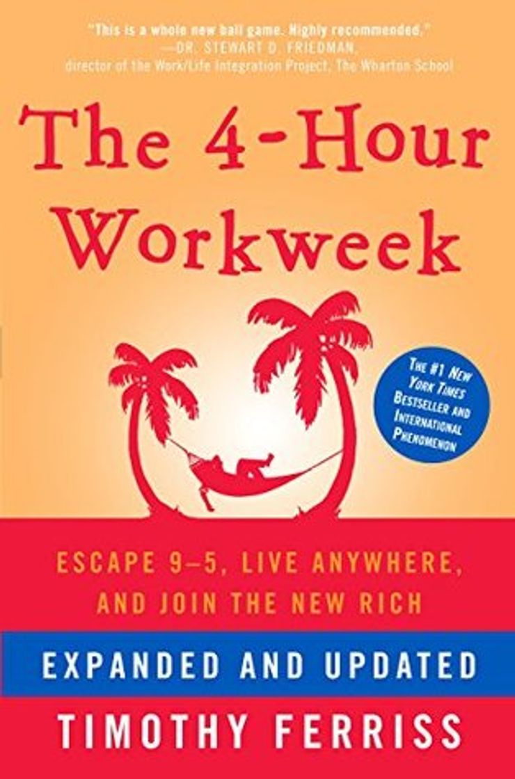 Libro Livro : the four hour work week