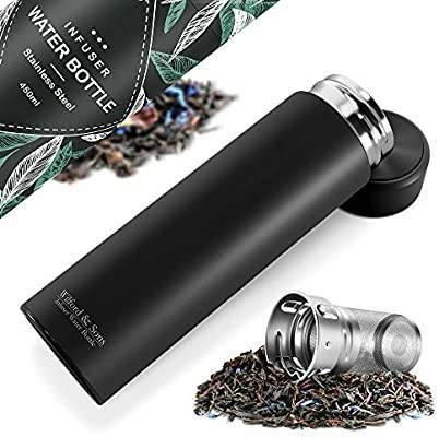 Garrafa térmica de infusão- Wolford & Sons