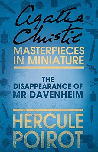 Book The Disappearance of Mr Davenheim: A Hercule Poirot Short Story