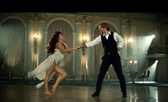 Fashion Ed Sheeran - thinking out loud