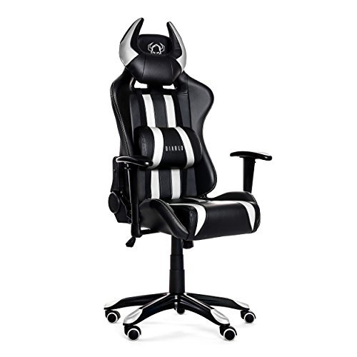 Lugar Diablo X-One Horn Silla Gaming De Oficina Mecanismo De Inclinación Reposabrazos Ajustables