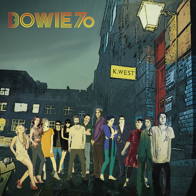 Music Absolute Beginners (with Tiago Bettencourt) - Bowie 70