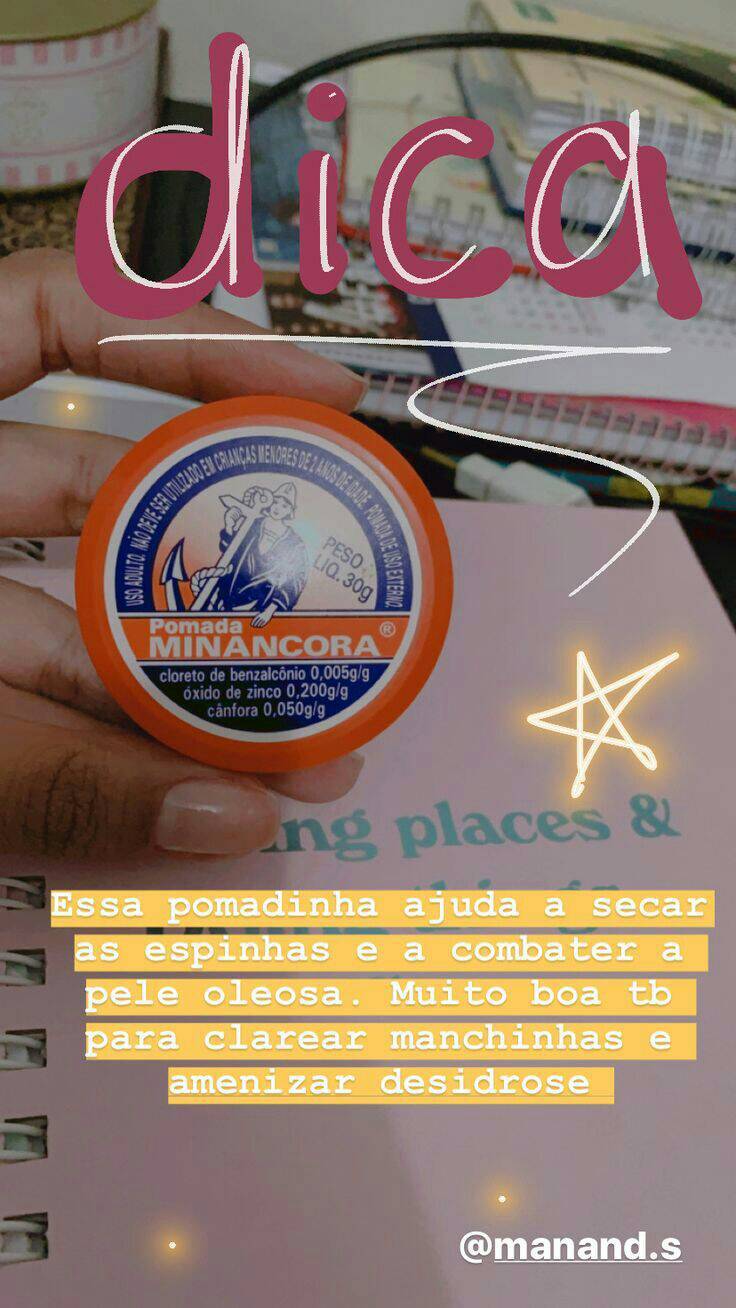 Pomada minancora