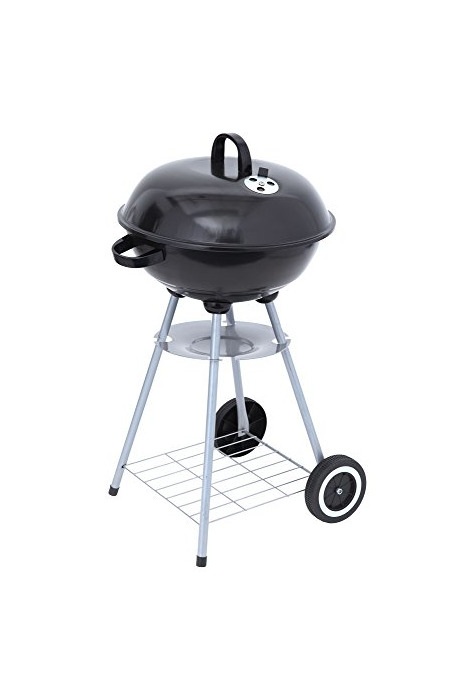 Producto Tepro Key West Parrilla Tetera Carbón Vegetal Negro, Plata - Barbacoa