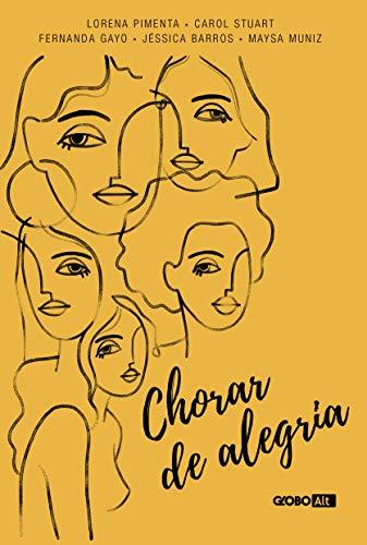 Libro Chorar de alegria