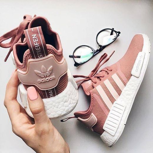 adidas NMD_R1 STLT PK W, Zapatillas para Mujer, Rosa