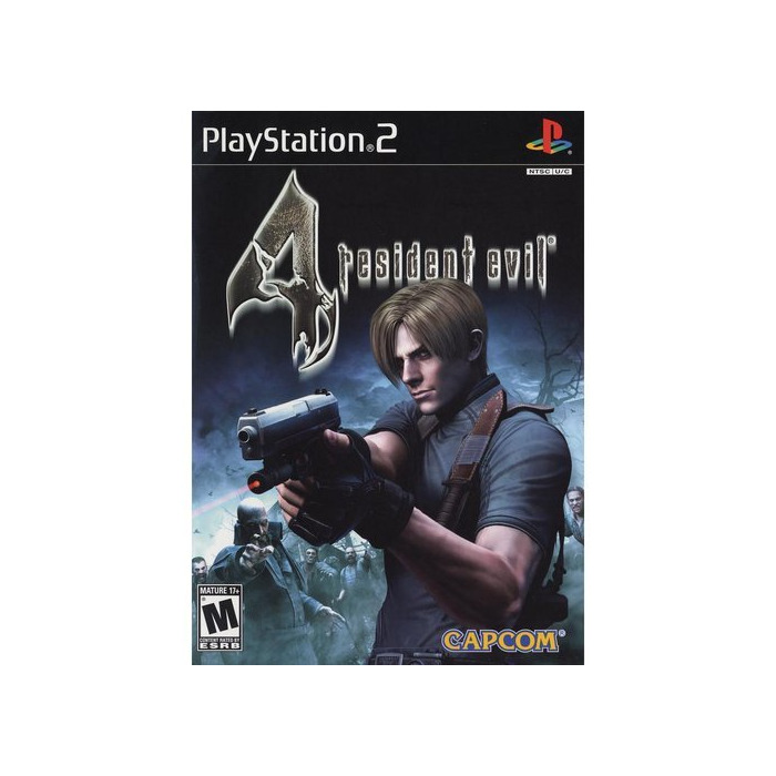 Products Capcom Resident Evil 4, PS2 - Juego