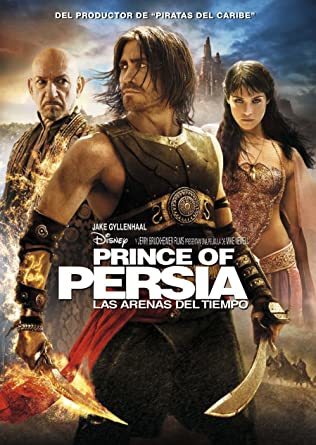 Movie Prince of Persia, las Arenas del Tiempo