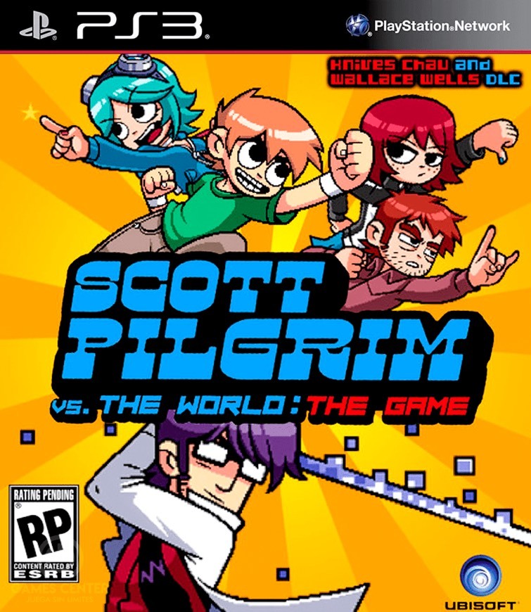 Videogames Scott Pilgrim contra el mundo