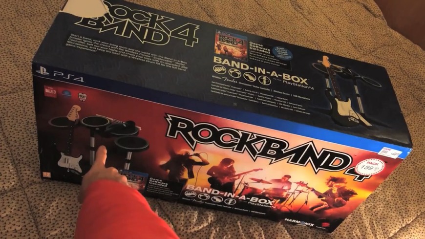 Fashion Unboxing Rock Band 4 - PS4 - Español