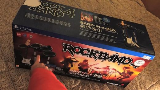 Unboxing Rock Band 4 - PS4 - Español
