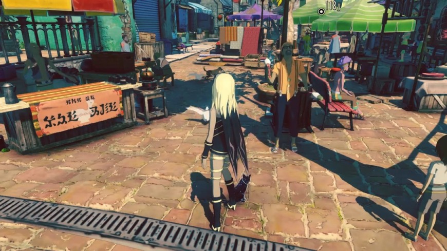 Fashion Malabares en GRAVITY RUSH 2