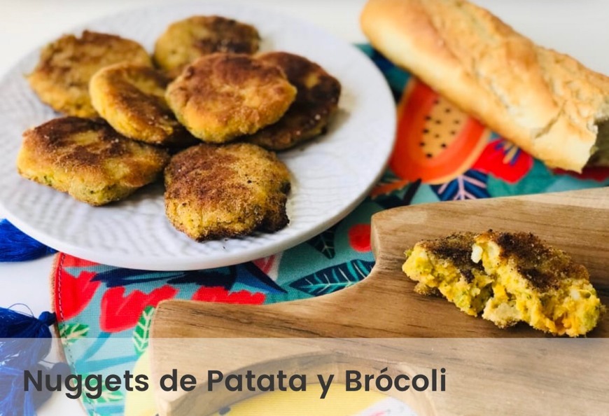 Moda Nuggets de patata y brócoli. 