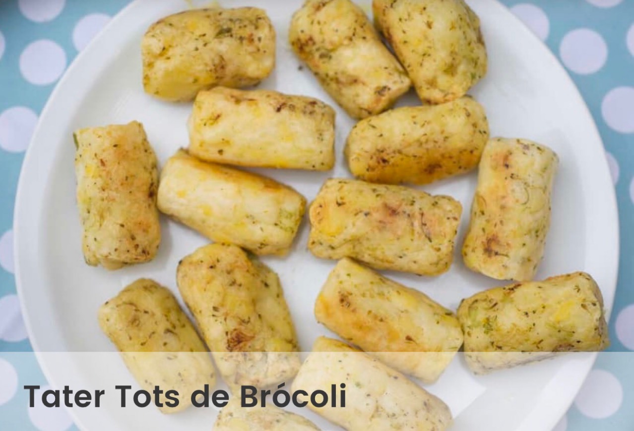 Moda Tater tots de brócoli