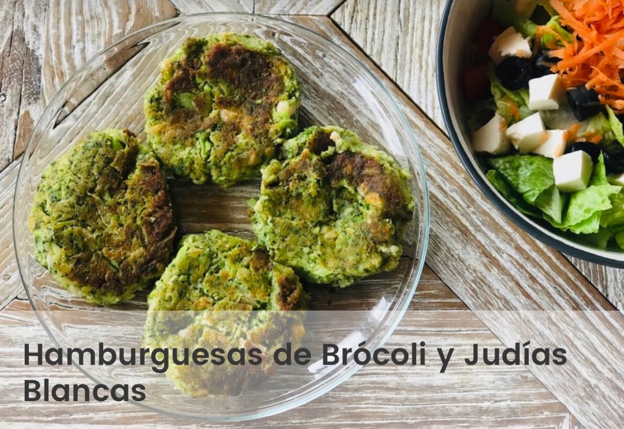 Fashion Hamburguesas de brócoli y judías blancas 