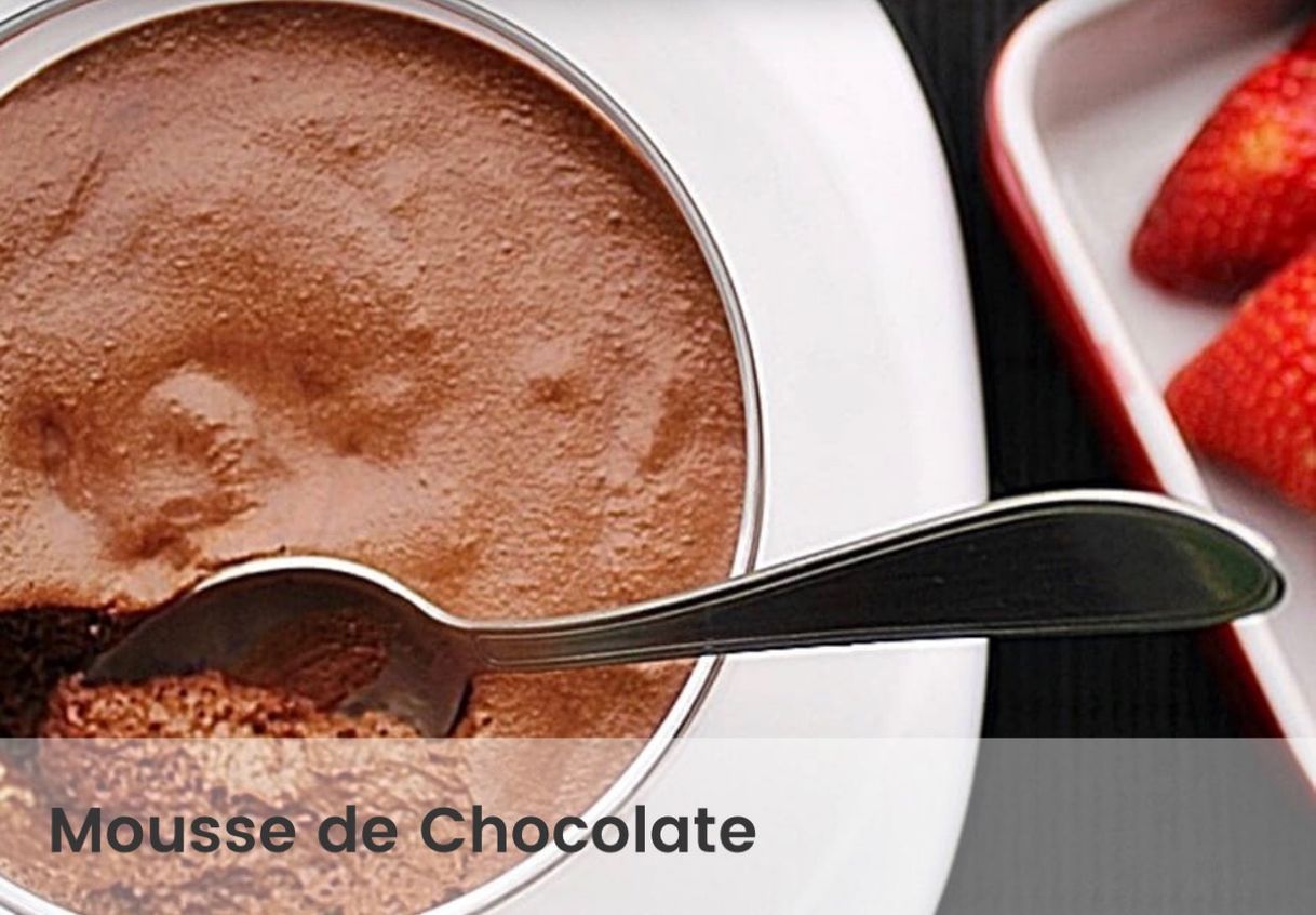 Fashion Mousse de chocolate