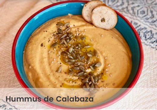 Hummus de calabaza 