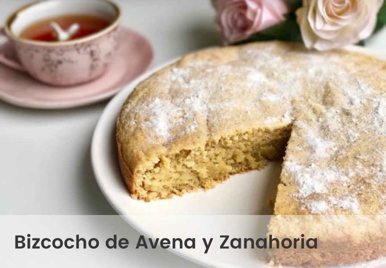 Moda Bizcocho de avena y zanahoria