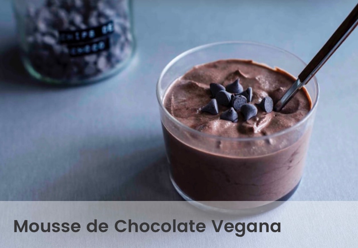 Moda Mousse de chocolate