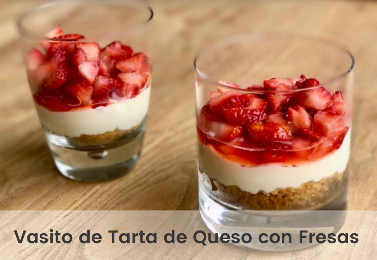 Moda Tarta de queso con fresas 