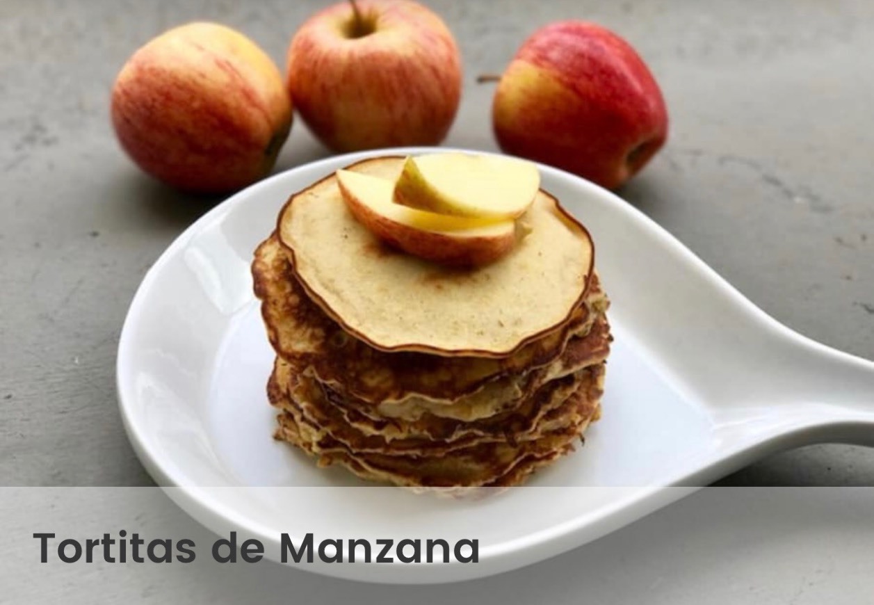 Moda Tortitas de manzana 