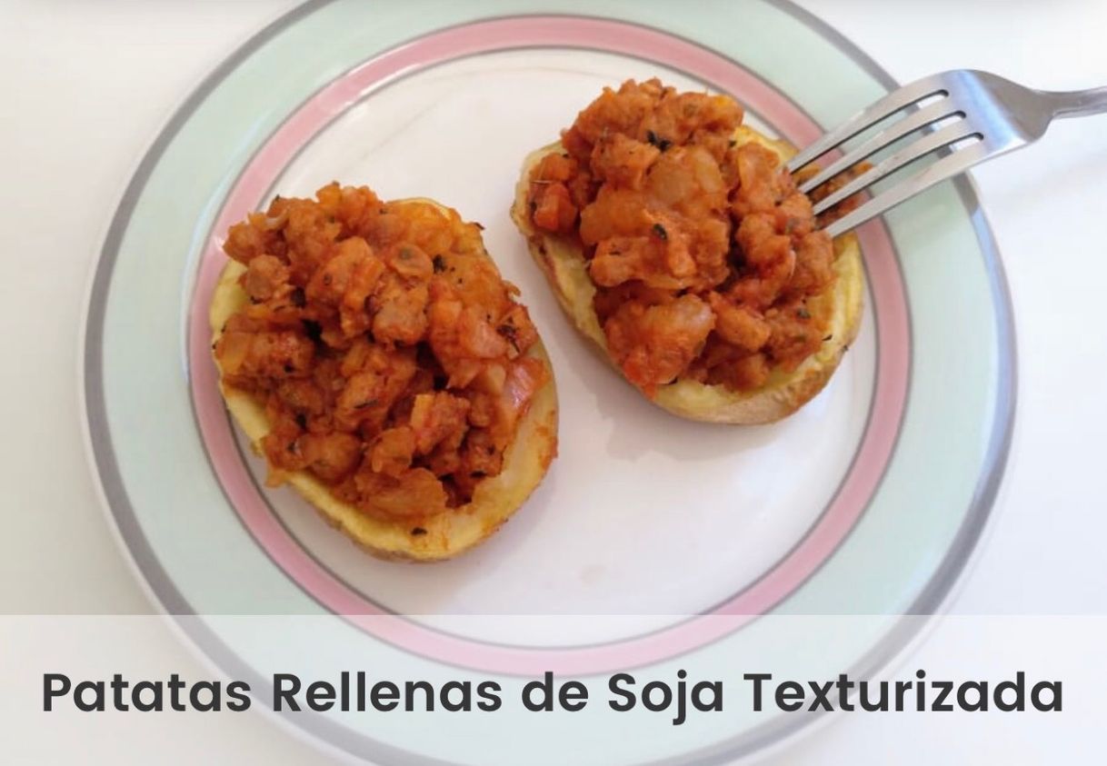 Fashion Patatas rellenas de soja texturizada 