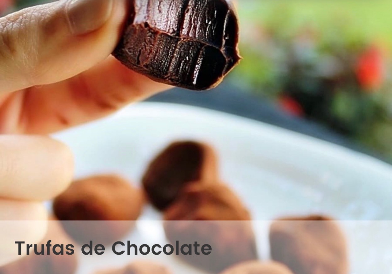 Moda Trufas de chocolate 