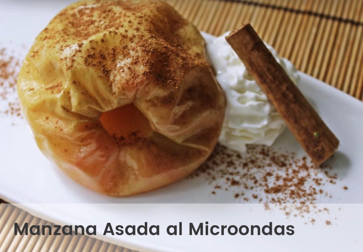 Social Manzana asada 