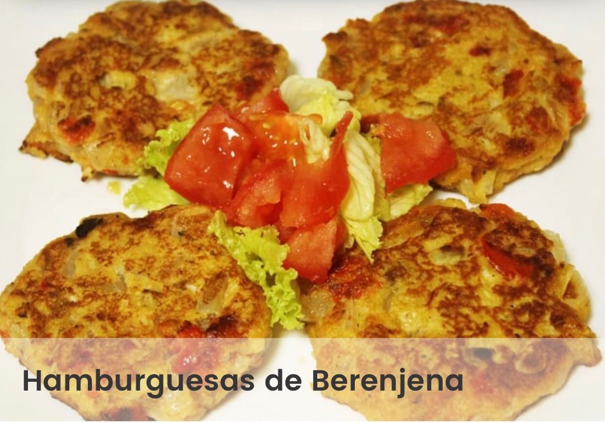 Fashion Hamburguesas de berenjena 