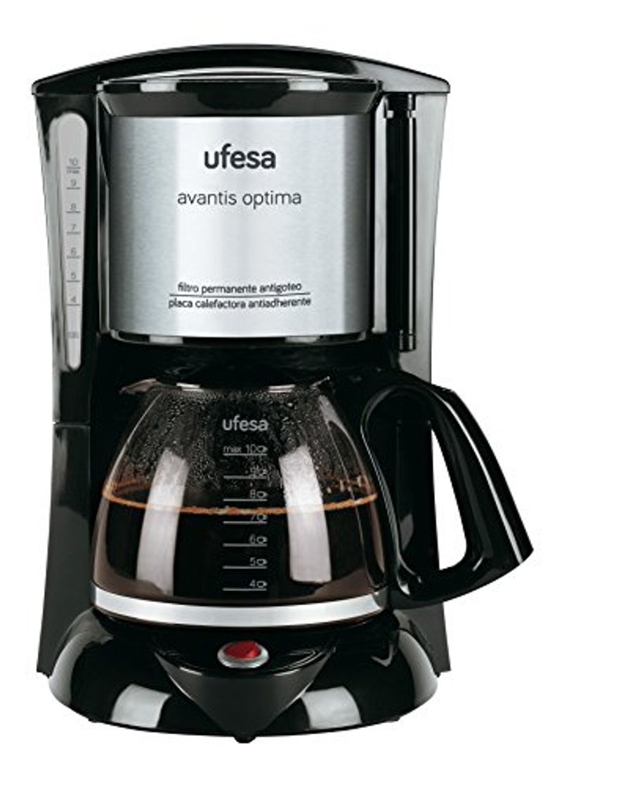 Social Ufesa CG7232 Avantis Optima - Cafetera de goteo