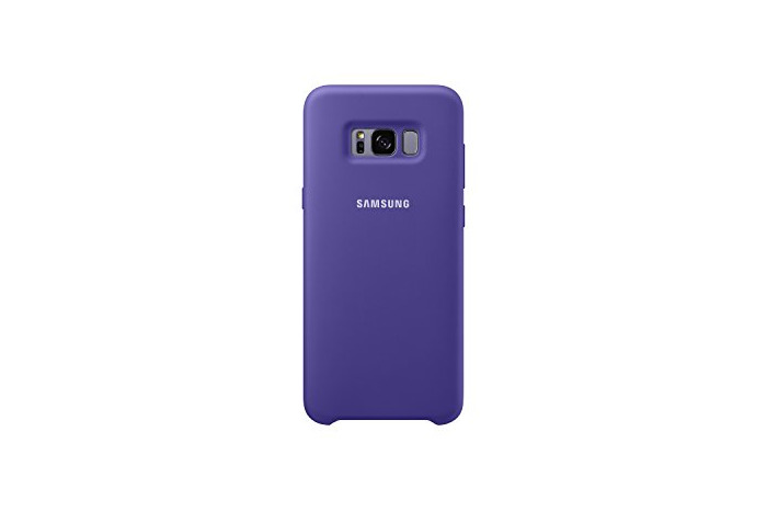 Producto Samsung Silicone, Funda para smartphone Samsung Galaxy S8 Plus, Violeta