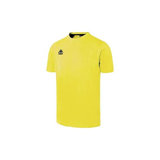 Kappa Lucera Camiseta, Hombre, Amarillo